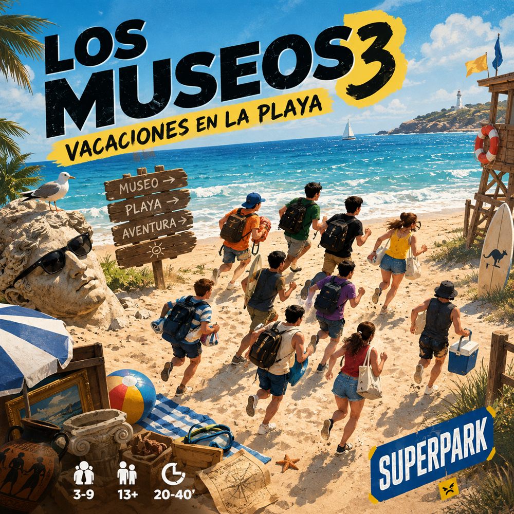 Los Museos 3 · Vacaciones en la playa