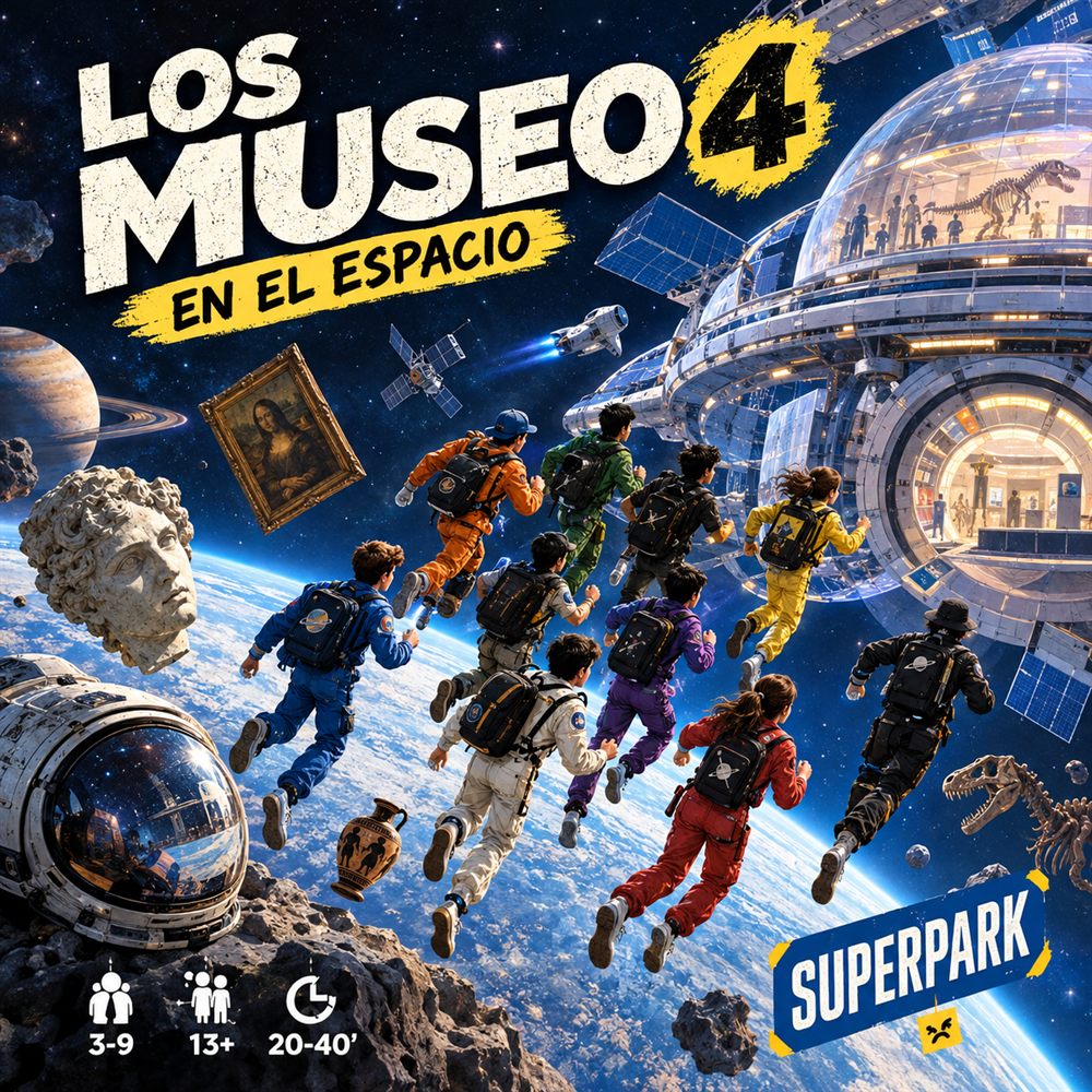 Los Museos 4 · En el espacio