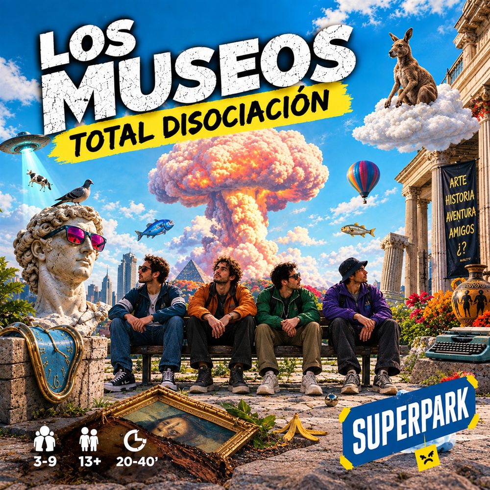 Los Museos 7 · Total disociación